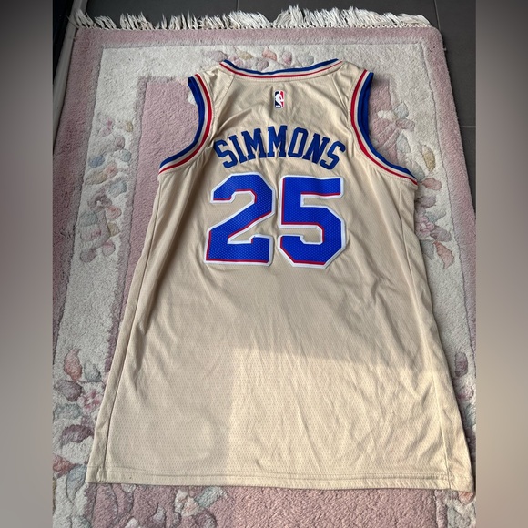 Nike StubHub Phila 76ers Basketball Jersey Ben Simmons Size 48 - Picture 3 of 3